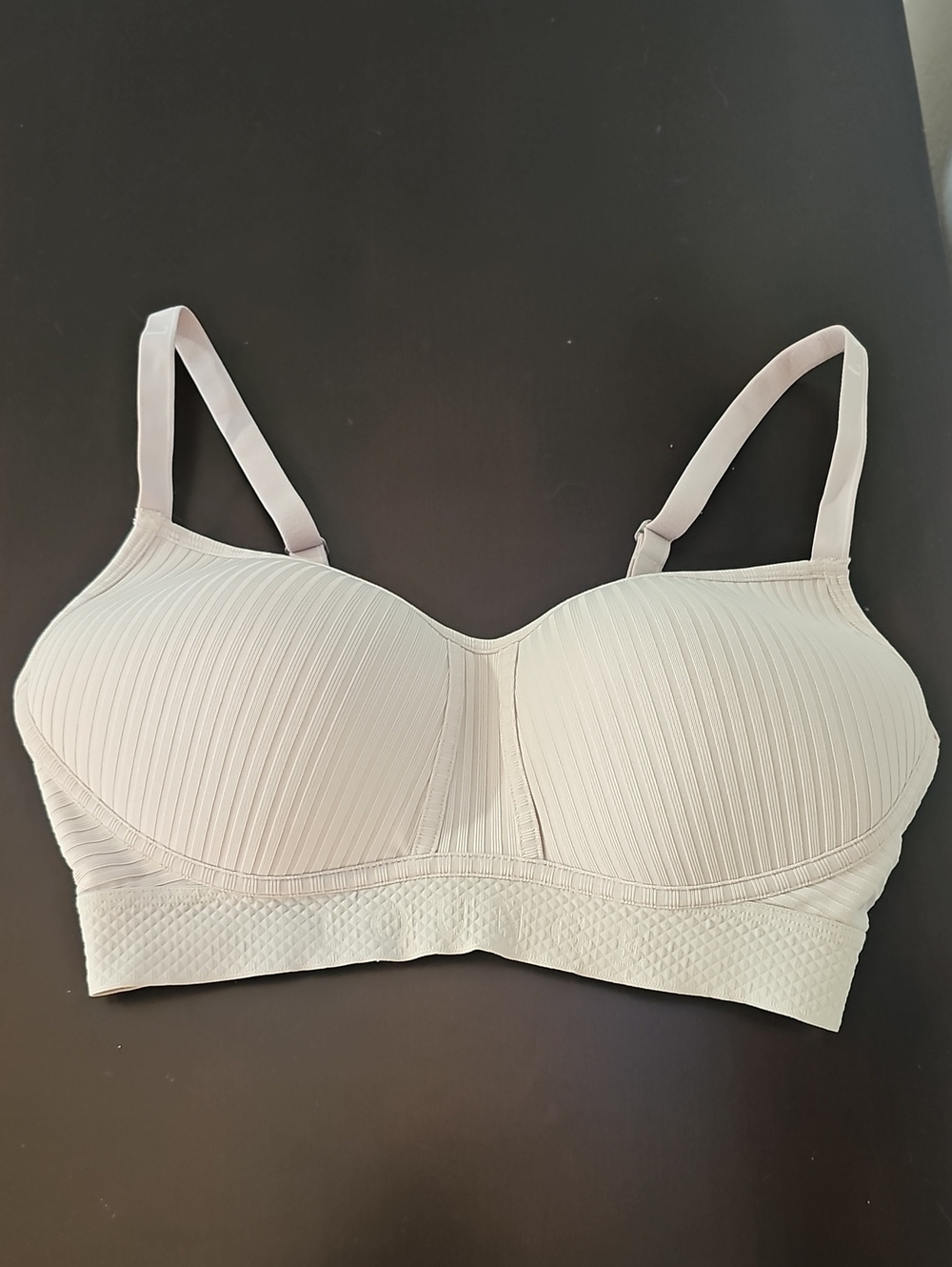 Ultra Comfort Ribbed T - Shirt Bra - Wireless 32G